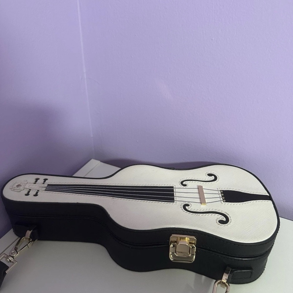 Sale! Kate spade bass violin crossbody bag - Picture 3 of 16